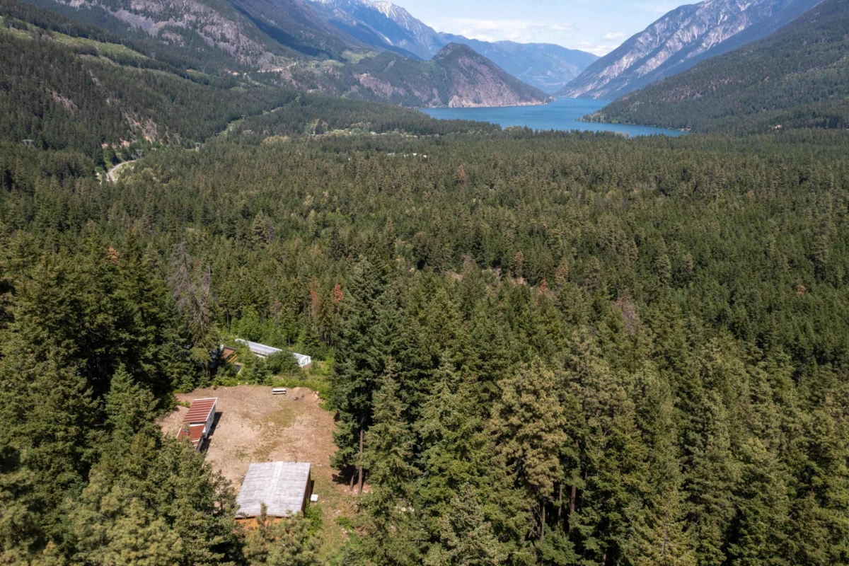Exterior Rear Photo of 9840 Anderson Place, Pemberton, BC