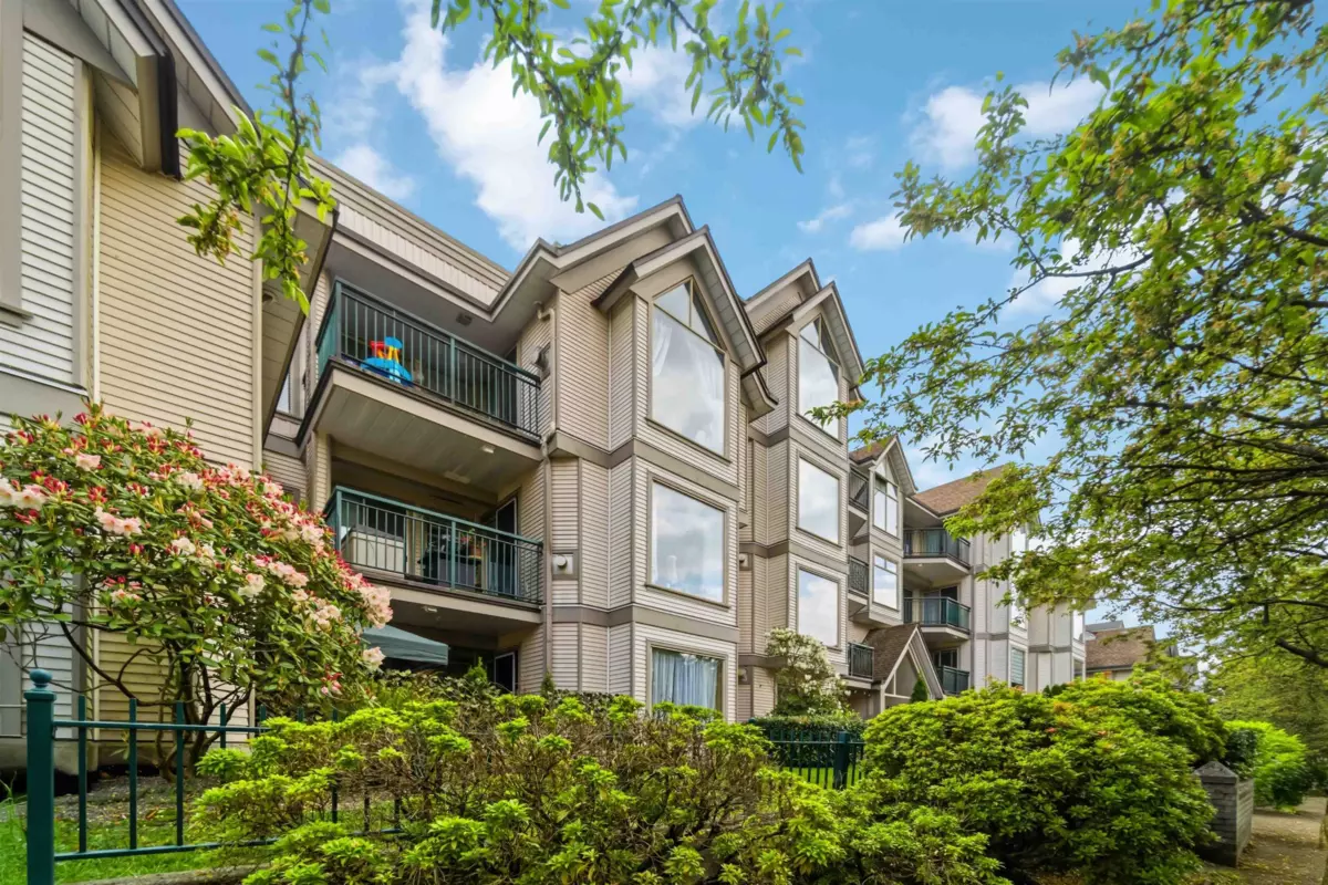 Exterior Rear Photo of 208 1650 Grant Avenue, Port Coquitlam, BC