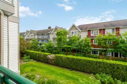Backyard Photo of 208 1650 Grant Avenue, Port Coquitlam, BC