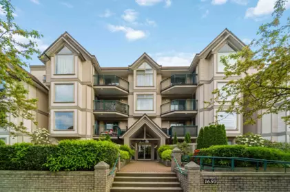 208 1650 Grant Avenue, Port Coquitlam, BC, Port Coquitlam — Apartment/Condo for sale