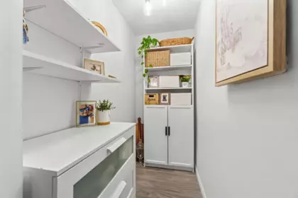 Garage Interior Photo of 208 1650 Grant Avenue, Port Coquitlam, BC