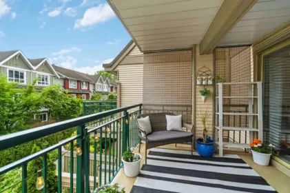 Outdoor Deck Photo of 208 1650 Grant Avenue, Port Coquitlam, BC