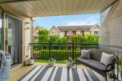 Outdoor Patio Photo of 208 1650 Grant Avenue, Port Coquitlam, BC