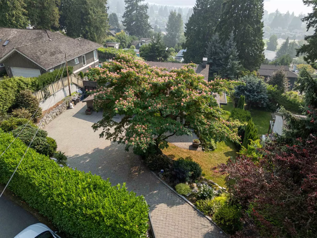 Exterior Rear Photo of 1240 Nepal Crescent, West Vancouver, BC