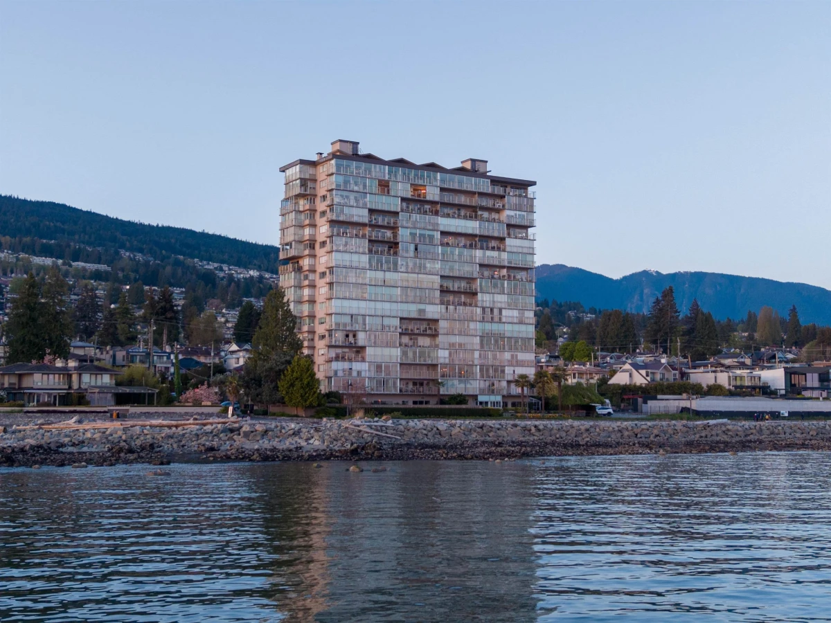 Exterior Rear Photo of 1503 150 24th Street, West Vancouver, BC