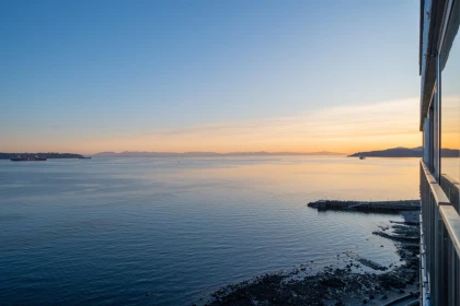 Aerial View of 1503 150 24th Street, West Vancouver, BC