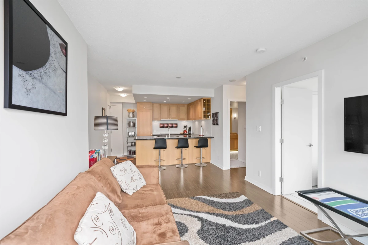 Family Room Photo of 2001 821 Cambie Street, Vancouver, BC