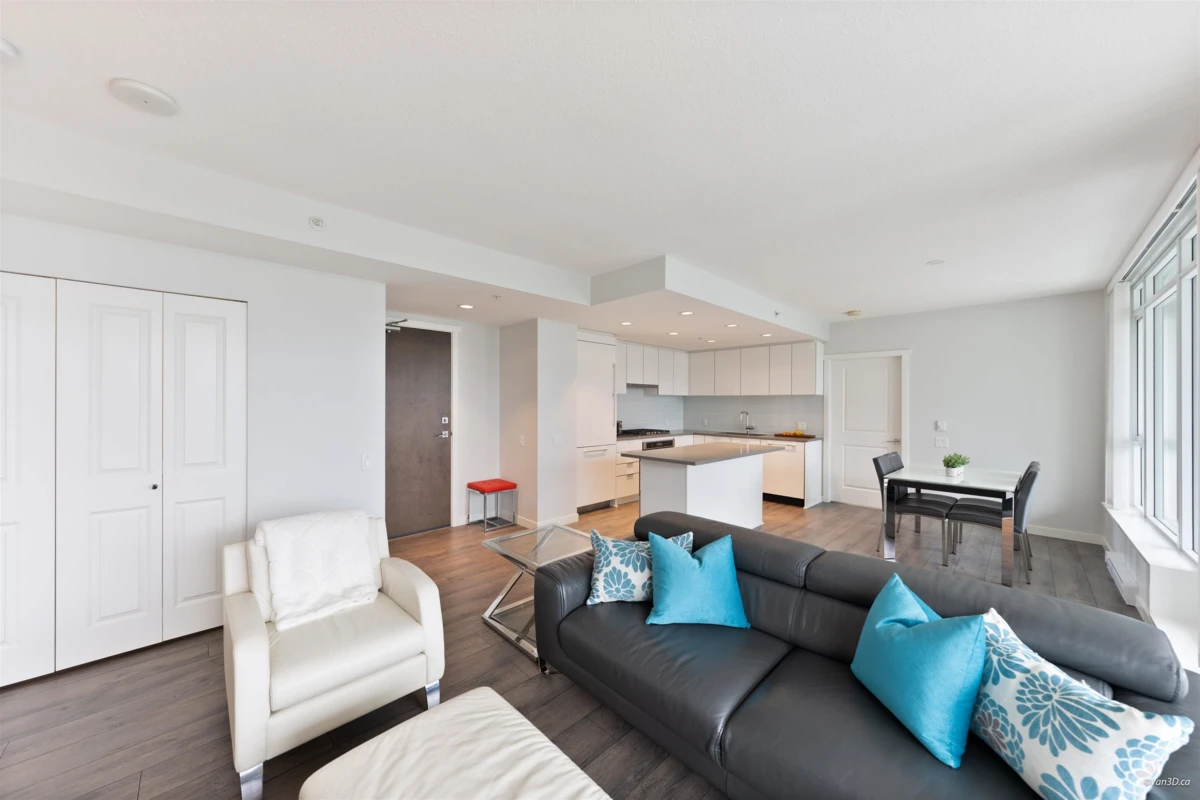 Living Room Photo of 3207 2388 Madison Avenue, Burnaby, BC