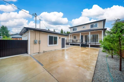 Playground / Recreational Area Near 8563 11th Avenue, Burnaby, BC