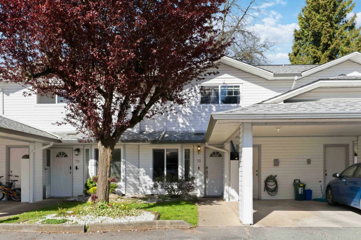 Exterior Rear Photo of 22 11757 207 Street, Maple Ridge, BC