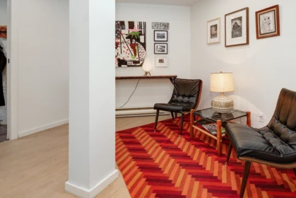 Basement Recreation Room Photo of 310 Mariners Way, Mayne Island, BC