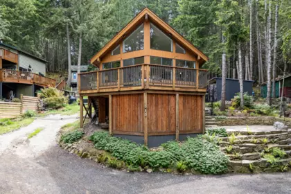 310 Mariners Way, Mayne Island, BC, Pender Island — 2 bed single family residence for sale