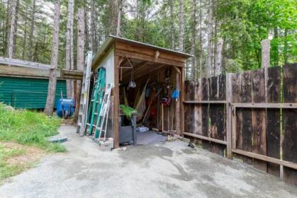 Front Yard Photo of 310 Mariners Way, Mayne Island, BC