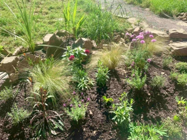 Garden / Landscaping Photo of 310 Mariners Way, Mayne Island, BC