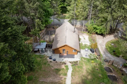 Hot Tub / Spa Photo of 310 Mariners Way, Mayne Island, BC