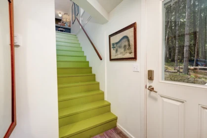 Loft / Bonus Room Photo of 310 Mariners Way, Mayne Island, BC
