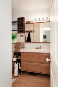 Powder Room Photo of 310 Mariners Way, Mayne Island, BC