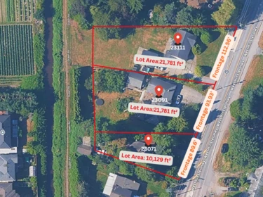 23111 Westminster Highway, Richmond, BC, Richmond — Single Family Residence for sale