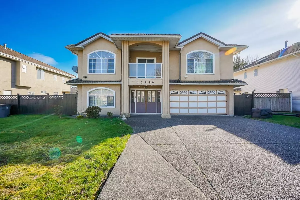 Exterior Rear Photo of 12246 64a Avenue, Surrey, BC