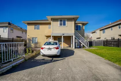 Aerial View of 12246 64a Avenue, Surrey, BC