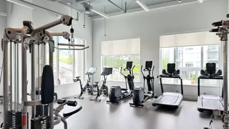 Basement Recreation Room Photo of 605 13359 Old Yale Road, Surrey, BC