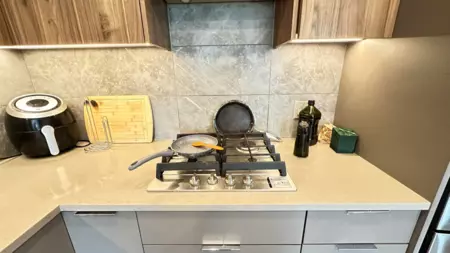 Kitchen Island Photo of 605 13359 Old Yale Road, Surrey, BC