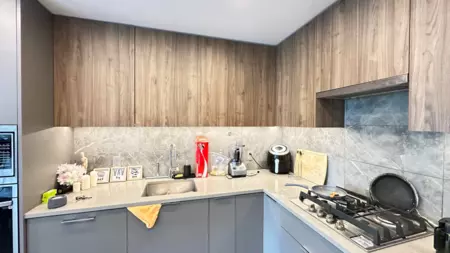 Kitchen Photo of 605 13359 Old Yale Road, Surrey, BC