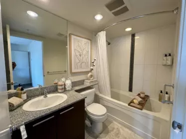 Powder Room Photo of 612 5811 No. 3 Road, Richmond, BC