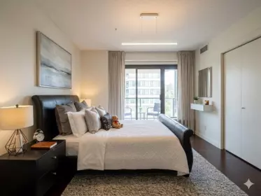 Primary Bedroom Photo of 612 5811 No. 3 Road, Richmond, BC