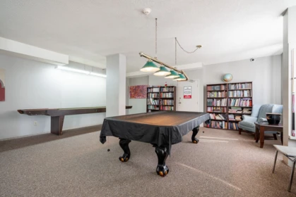Basement Recreation Room Photo of 307 320 Royal Avenue, New Westminster, BC