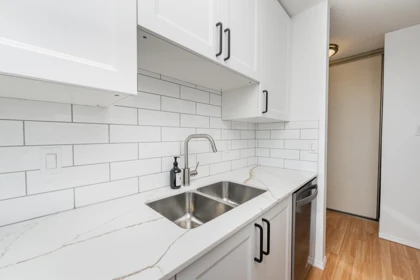 Kitchen Photo of 307 320 Royal Avenue, New Westminster, BC