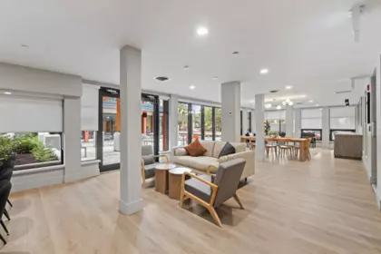 Garage Interior Photo of 418 13258 105 Avenue, Surrey, BC