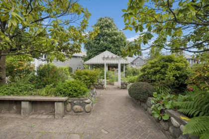 Backyard Photo of 207 1518 Bowser Avenue, North Vancouver, BC