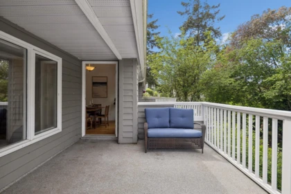 Outdoor Deck Photo of 207 1518 Bowser Avenue, North Vancouver, BC