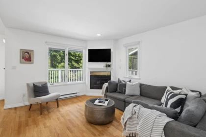 Primary Bedroom Photo of 207 1518 Bowser Avenue, North Vancouver, BC
