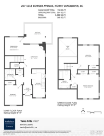 Swimming Pool Photo of 207 1518 Bowser Avenue, North Vancouver, BC