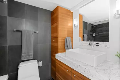 Bedroom 3 Photo of 9 1934 Barclay Street, Vancouver, BC