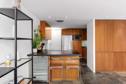 Kitchen Island Photo of 9 1934 Barclay Street, Vancouver, BC