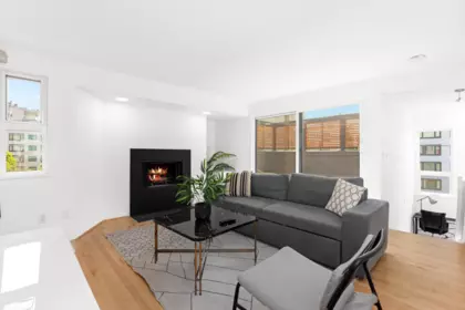 Office / Den Photo of 9 1934 Barclay Street, Vancouver, BC