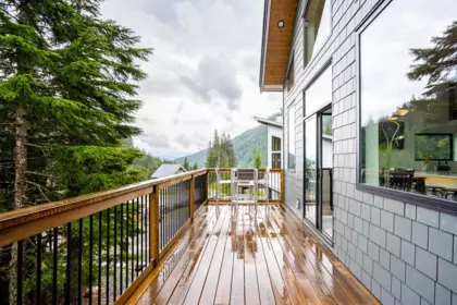 Backyard Photo of 47020 Snowmist Drive, Agassiz, BC