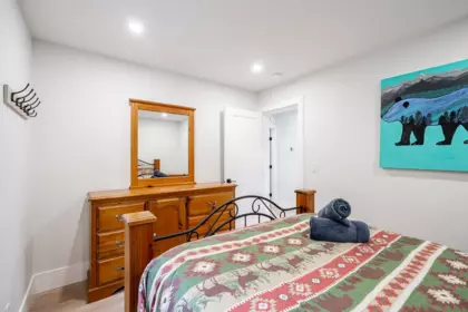 Basement Recreation Room Photo of 47020 Snowmist Drive, Agassiz, BC