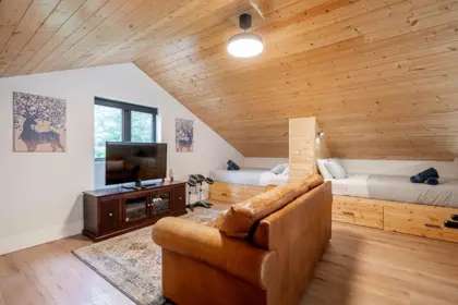 Garage Interior Photo of 47020 Snowmist Drive, Agassiz, BC