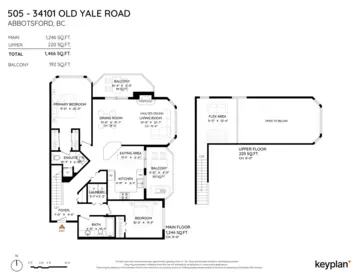 Swimming Pool Photo of 505 34101 Old Yale Road, Abbotsford, BC