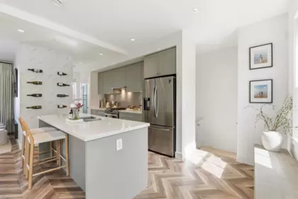 Kitchen Island Photo of 40 8161 201 Street, Langley, BC