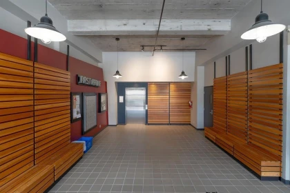 Basement Recreation Room Photo of 414 549 Columbia Street, New Westminster, BC