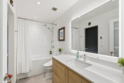 Office / Den Photo of 414 549 Columbia Street, New Westminster, BC