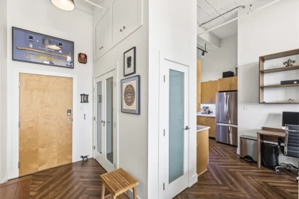 Primary Bedroom Photo of 414 549 Columbia Street, New Westminster, BC