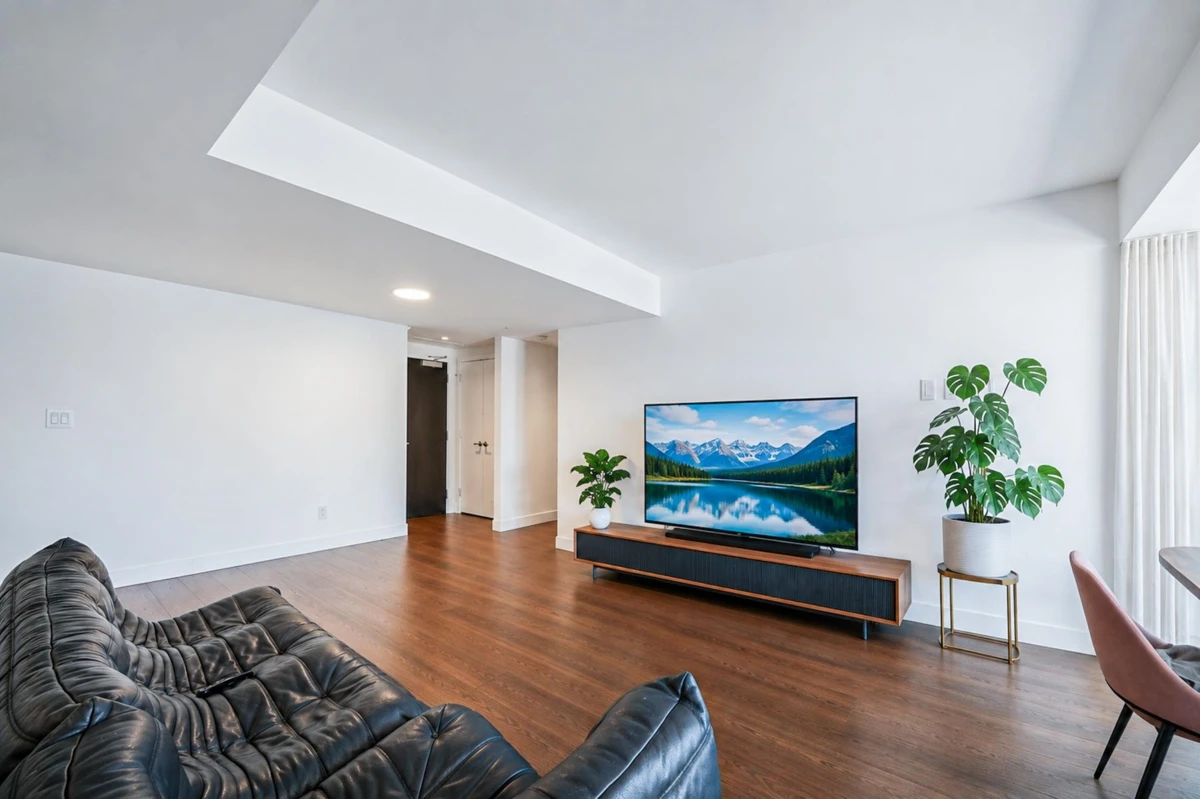 Dining Area Photo of 603 1571 W 57th Avenue, Vancouver, BC