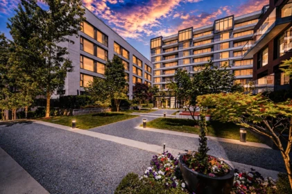 Aerial View of 603 1571 W 57th Avenue, Vancouver, BC