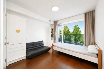 Bedroom 3 Photo of 603 1571 W 57th Avenue, Vancouver, BC